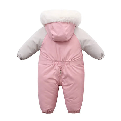 Cozy Cloud Winter SnowSuit