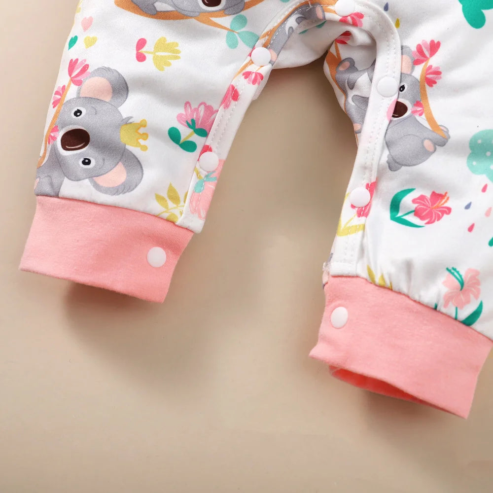 Girl Bodysuit Little Koala