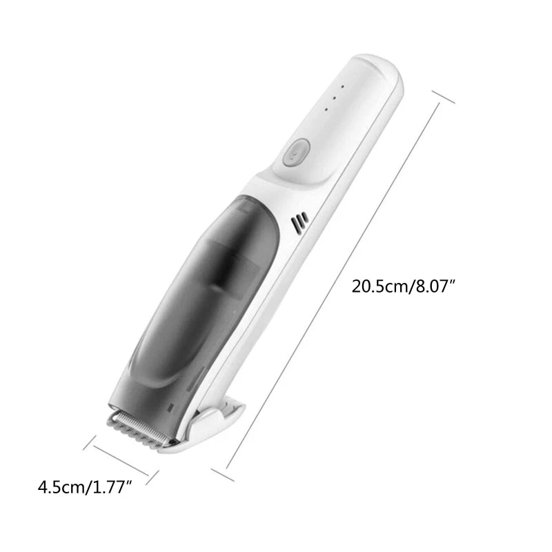 Hair Clipper With Hair Catcher