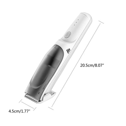 Hair Clipper With Hair Catcher