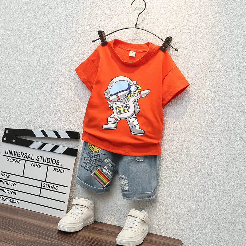 Cartoon Astronaut Outfit