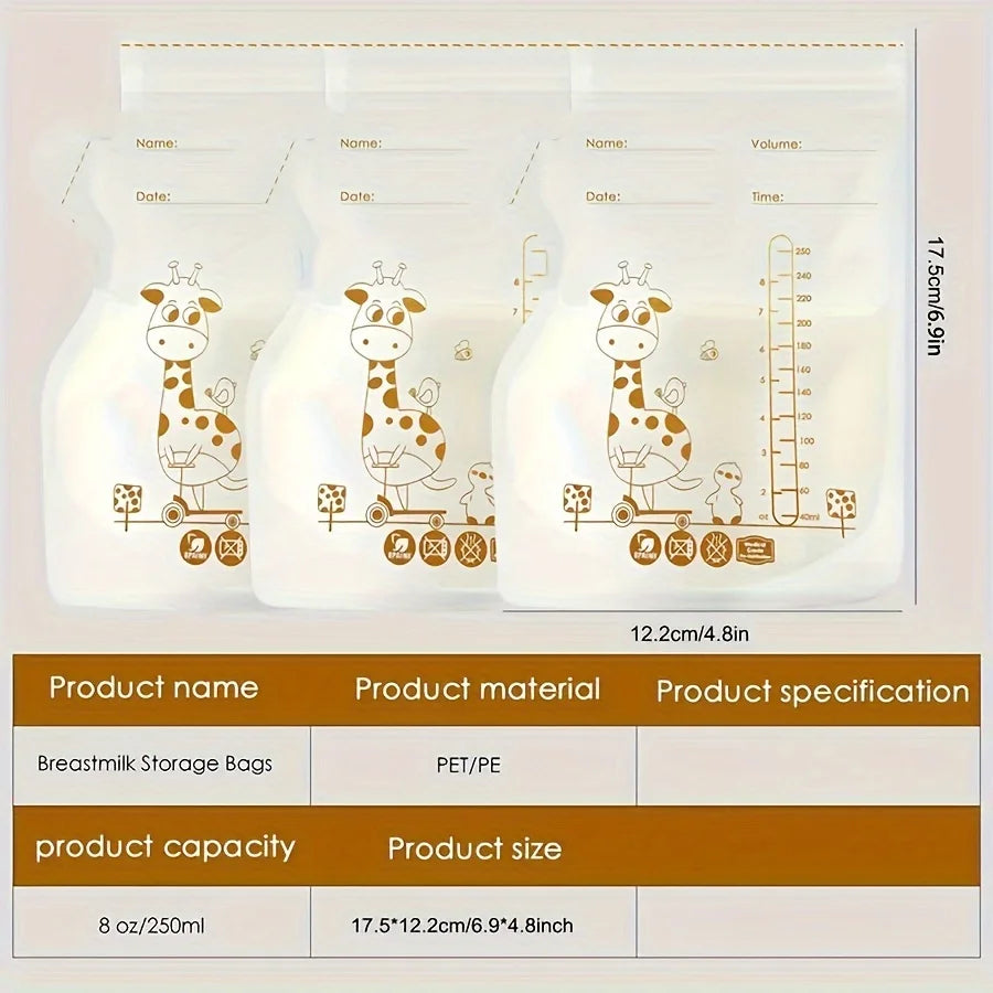 Milk Storage Bags