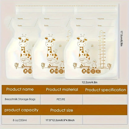 Milk Storage Bags