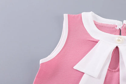 Sleeveless Vest and Shorts