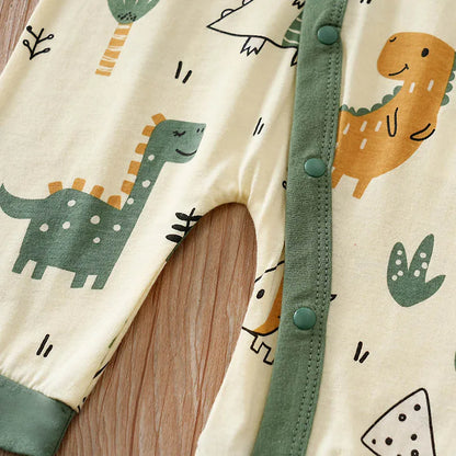 Cartoon Dinosaur One-Piece