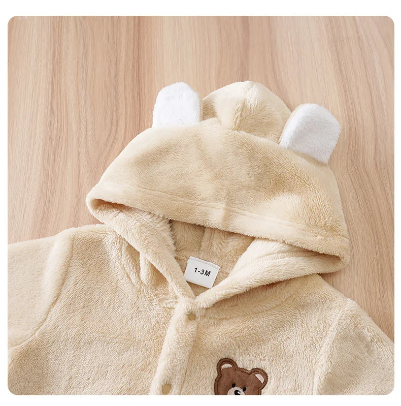 Little Bear Newborn Romper