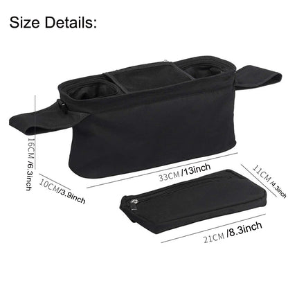 Stroller Organizer With Cup Holder