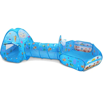 Tunnel Playground Pool