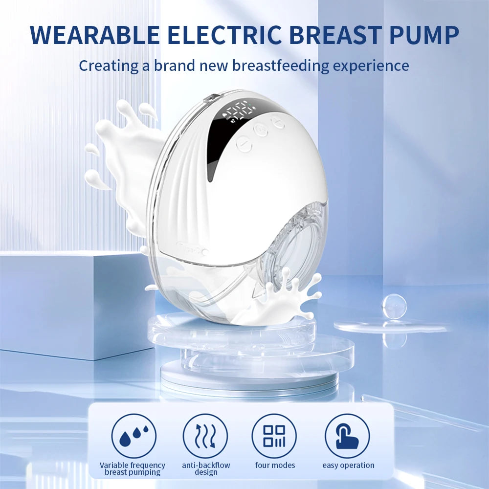 Wearable Breast Pump Hands Free