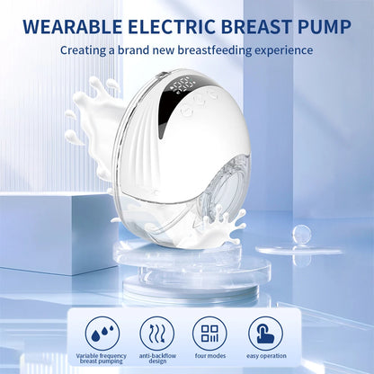 Wearable Breast Pump Hands Free