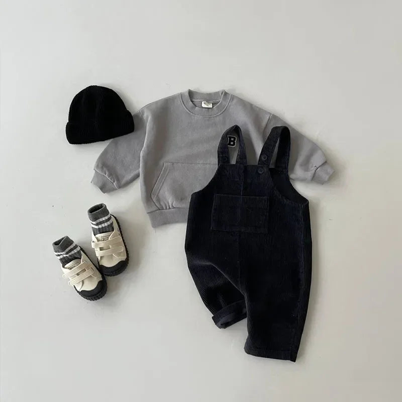 Corduroy Jumpsuit