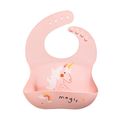Waterproof Bibs Soft Silicone