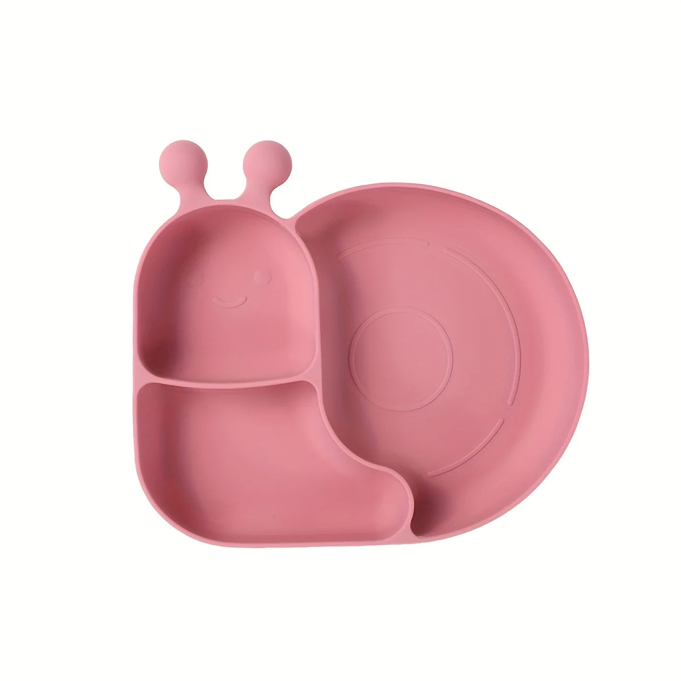 Silicone Baby Food Plates with Suction Cups