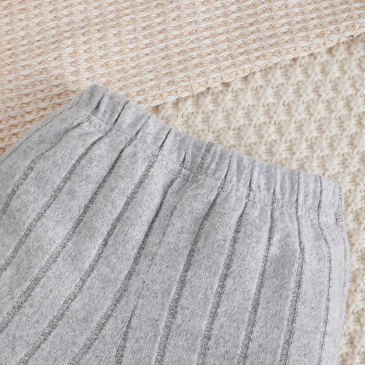 Ribbed Outfit Set