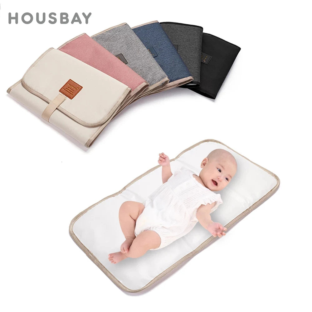 Foldable Diaper Changing Pad