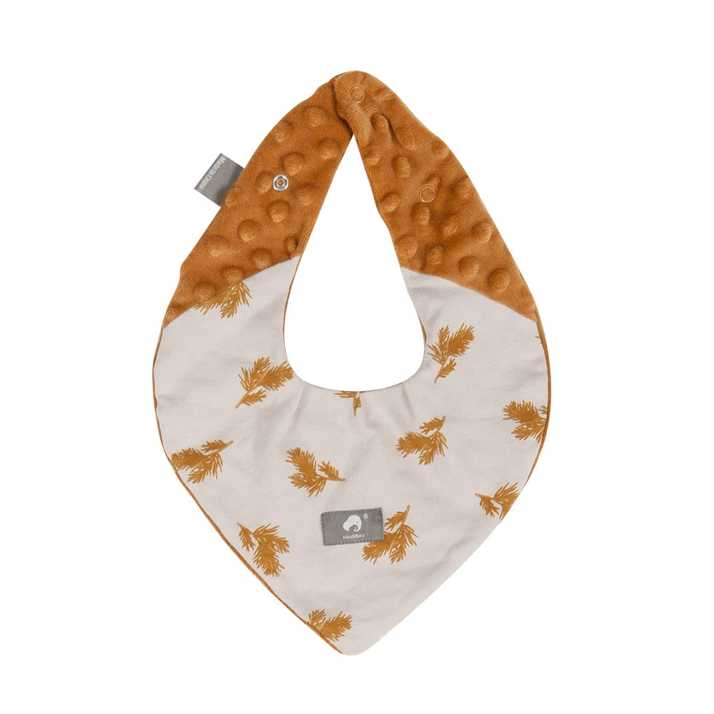 Triangle Scarf Saliva Towel