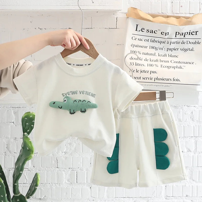 Crocodile T-Shirts and Shorts