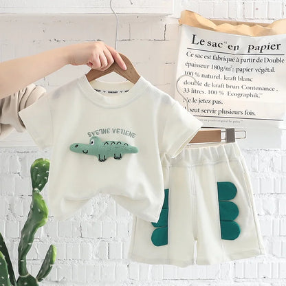 Crocodile T-Shirts and Shorts