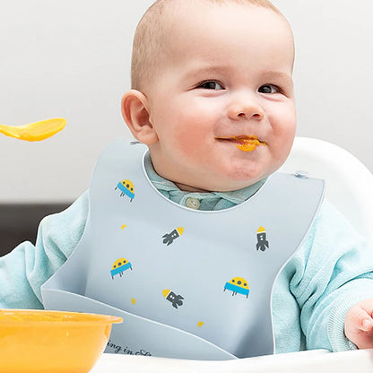 Waterproof Bibs Soft Silicone