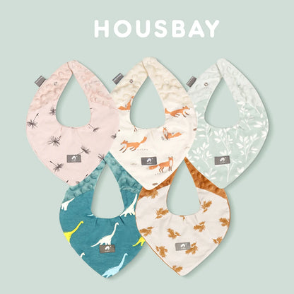 Triangle Scarf Saliva Towel