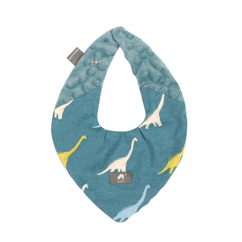 Triangle Scarf Saliva Towel