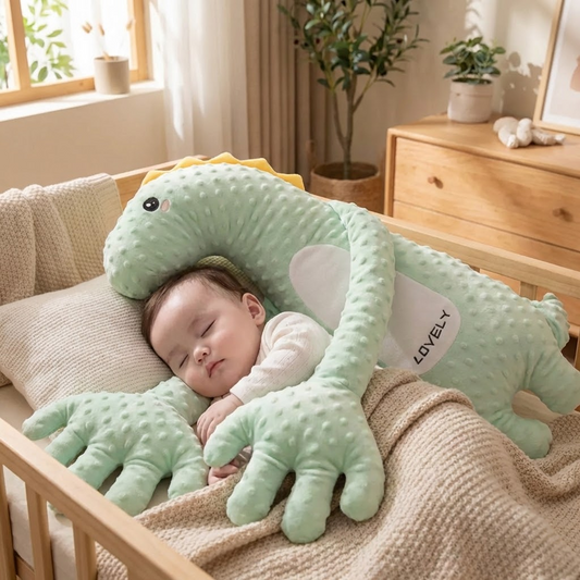 Sleep Patting Doll With Soothing Palm Remote Control