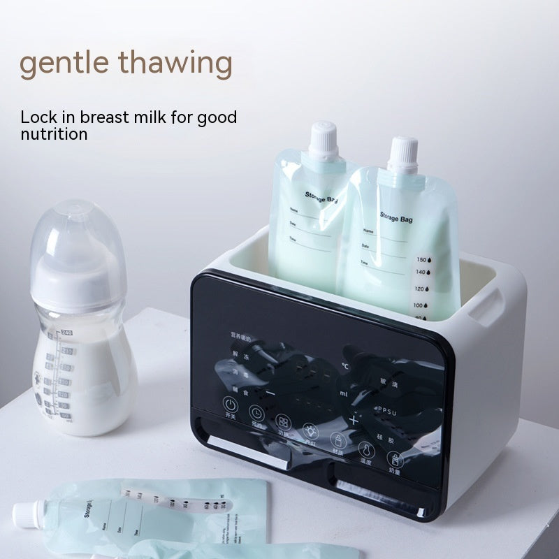 2-in-1 Smart Bottle Warmer & Sterilizer