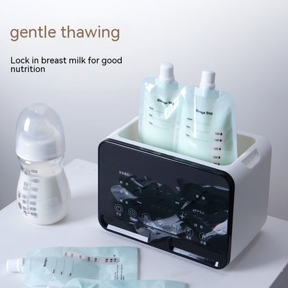 2-in-1 Smart Bottle Warmer & Sterilizer