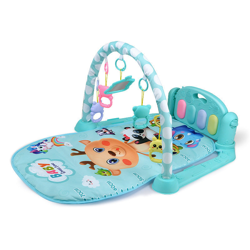 Multi-Sensory Baby Play Gym