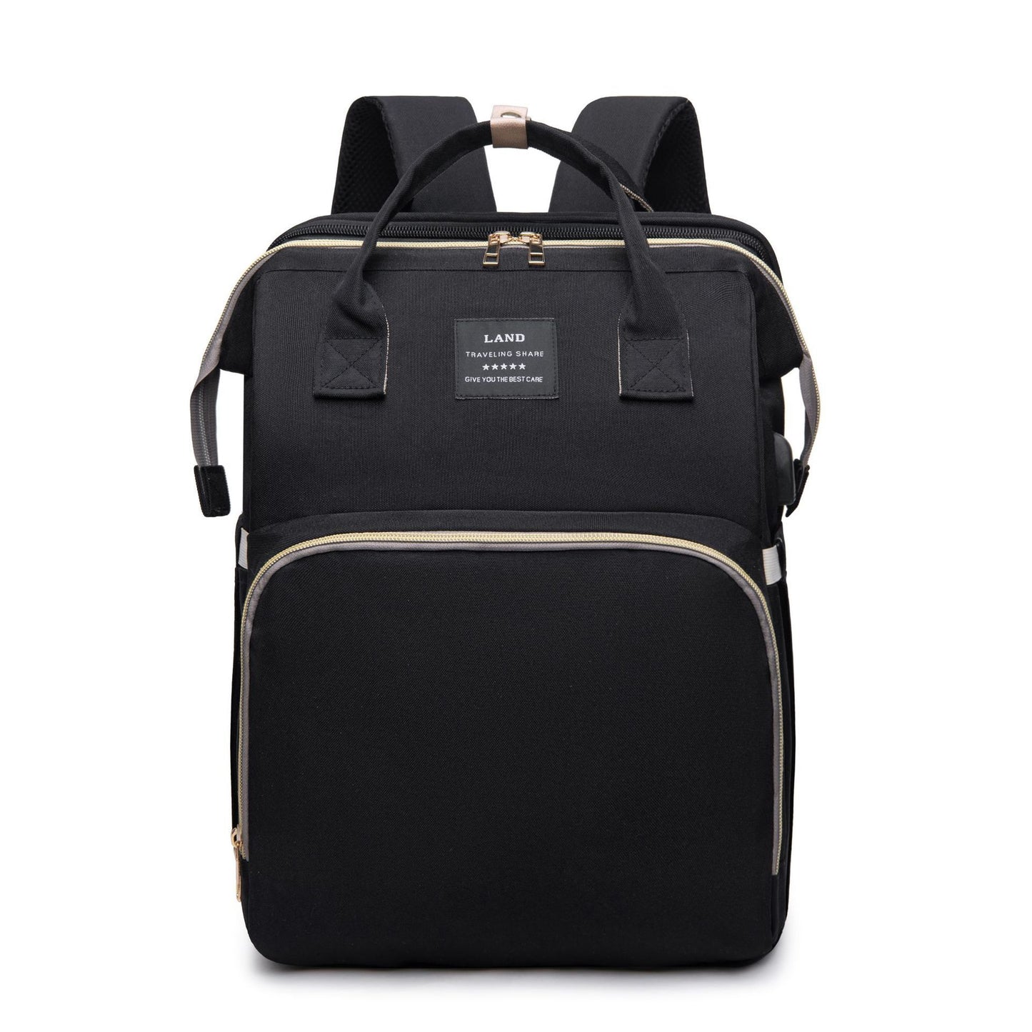 Backpack With Built-In-Bed