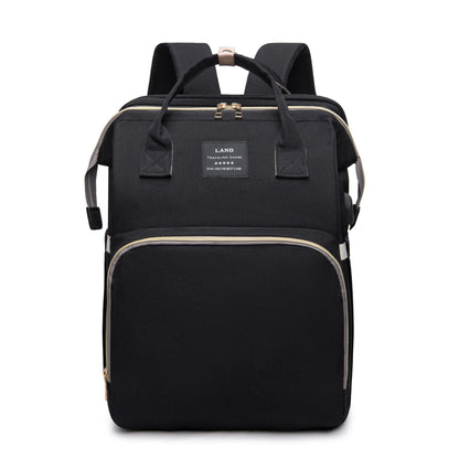 Backpack With Built-In-Bed