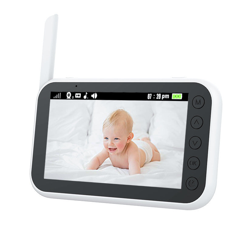 Wireless 4.3 Inch Baby Monitor