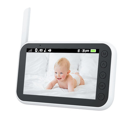 Wireless 4.3 Inch Baby Monitor