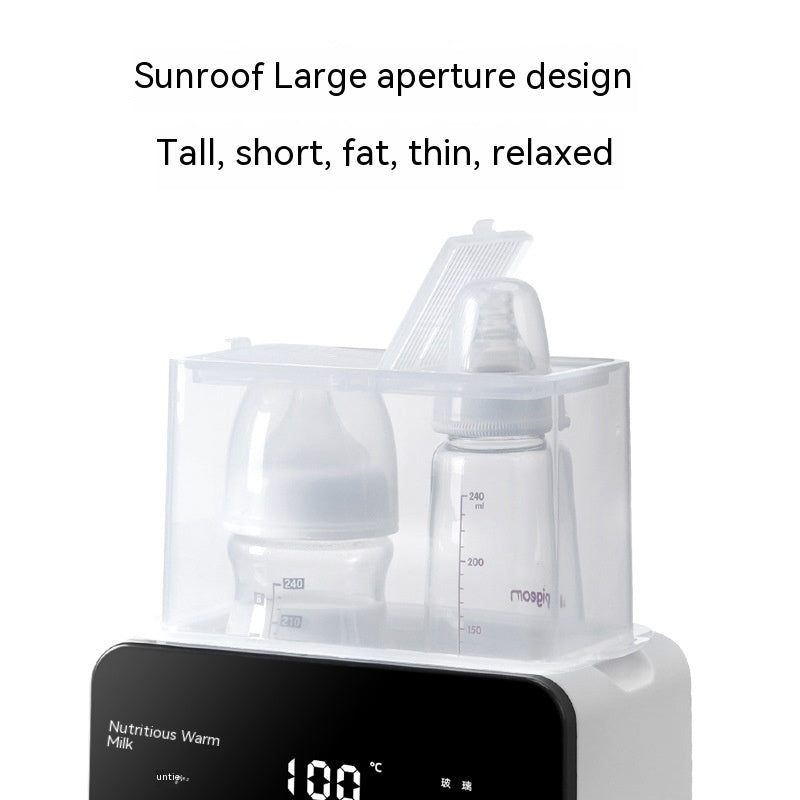 2-in-1 Smart Bottle Warmer & Sterilizer