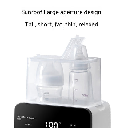 2-in-1 Smart Bottle Warmer & Sterilizer