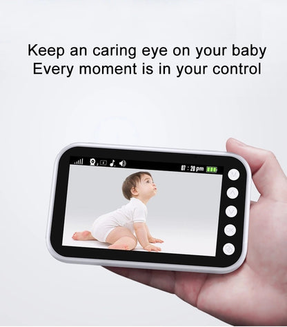 Wireless 4.3 Inch Baby Monitor