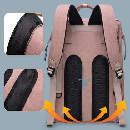 Backpack With Built-In-Bed