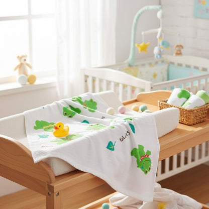 Cartoon Muslin Swaddle Wrap